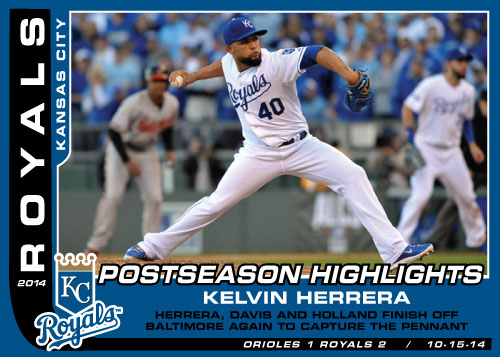 Kelvin Herrera, Wade Davis and Greg Holland once again shut down the Orioles with the lead to complete a sweep of the American League.