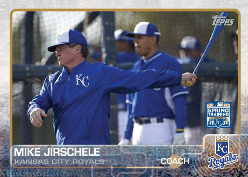 2015 Kansas City Royals Spring Training set - Mike Jirschele