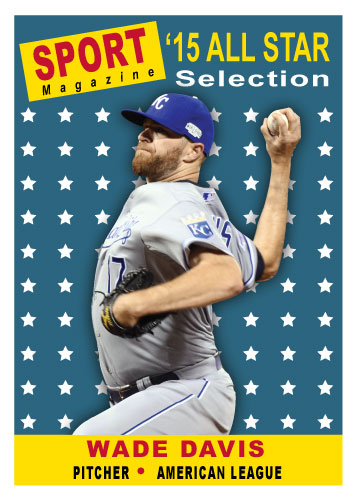 2015 All-Star Wade Davis custom card