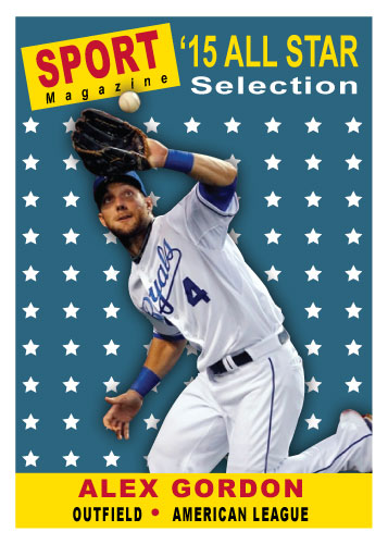 2015 All-Star Alex Gordon custom card