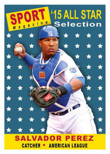 Salvador Perez 2015 All-Star custom card