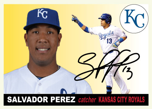 1955 Topps Salvador Perez