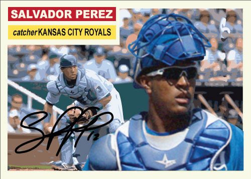 1956 Topps Salvador Perez