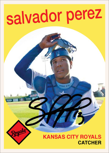 History of Salvador Perez: 1959 Topps