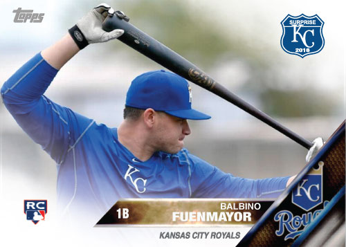 2016 Royals Spring Training: Balbino Fuenmayor