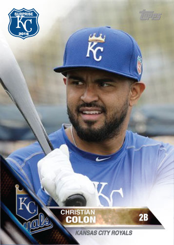 2016 Royals Spring Training: Christian Colon