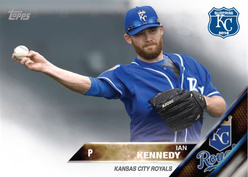 IanKennedy2016ToppsSpringTraining