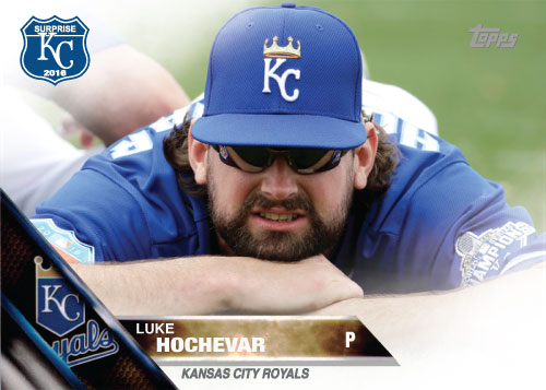 2016 Royals Spring Training: Luke Hochevar