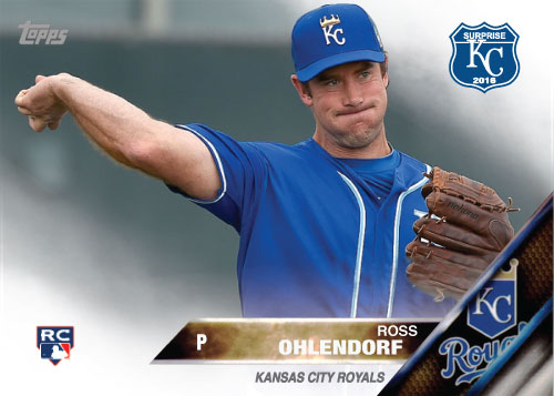 2016 Royals Spring Training: Ross Ohlendorf
