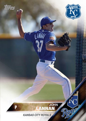 JohnLannan2016ToppsSpringTraining