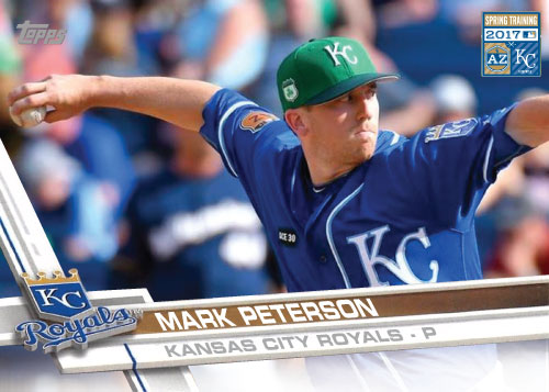 2017SpringTrainingMarkPeterson