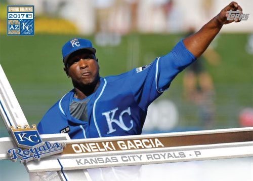 2017SpringTrainingOnelkiGarcia
